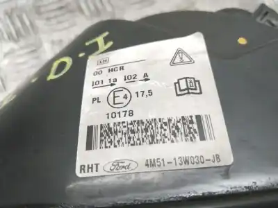 Автозапчастина б/у ліва фара для ford focus ii (da_, hcp, dp) 2.0 посилання на oem iam 4m5113w030jb  