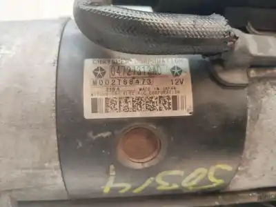 Автозапчастина б/у двигун запускається для chrysler voyager iv (rg, rs) 2.5 crd посилання на oem iam 04727313ac  