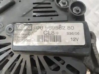 İkinci el araba yedek parçası alternatör için peugeot 207/207+ (wa_, wc_) 1.4 16v oem iam referansları 9656956280  