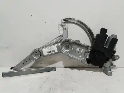Second-hand car spare part passenger side right window regulator for opel combo familiar oem iam references 13173070