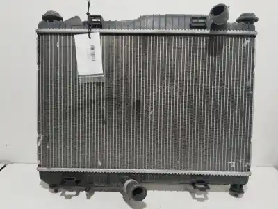 Автозапчастина б/у водяний радіатор для ford fiesta (ccn) titanium посилання на oem iam m156904b