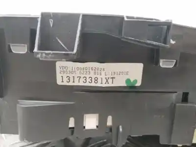 Second-hand car spare part dashboard for opel meriva a monospace (x03) 1.7 cdti (e75) oem iam references 13173381xt  