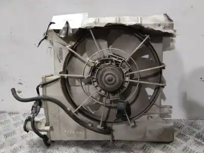 Peça sobressalente para automóvel em segunda mão termoventilador elétrico por peugeot 107 urban referências oem iam 1253g8