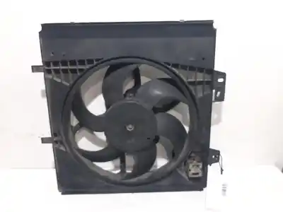 Second-hand car spare part radiator cooling fan for peugeot 207 sport oem iam references 9653804080  