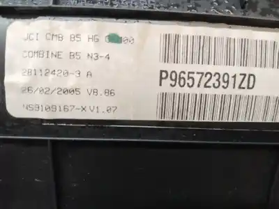Second-hand car spare part dashboard for citroen c4 i (lc_) 1.6 hdi oem iam references 28112420a   Second-hand car spare part dashboard for citroen c4 i (lc_) 1.6 hdi oem iam references 28112420a