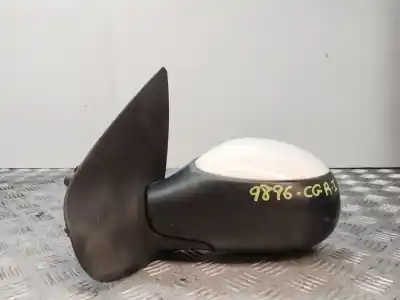 Second-hand car spare part left rearview mirror for peugeot 206 fastback (2a/c) 1.4 hdi eco 70 oem iam references 6465000  