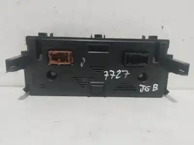 Peça sobressalente para automóvel em segunda mão comando de sofagem (chauffage / ar condicionado)  por citroen c-elysee (dd_) 1.6 hdi 92 referências oem iam 96746550zd 5p4440000 