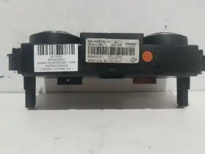 Peça sobressalente para automóvel em segunda mão comando de sofagem (chauffage / ar condicionado)  por citroen c-elysee (dd_) 1.6 hdi 92 referências oem iam 96746550zd 5p4440000 