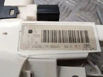 Second-hand car spare part heating / air conditioning control panel for renault megane ii (bm0/1_, cm0/1_) 1.5 dci (bm1e, cm1e) oem iam references 89420001  