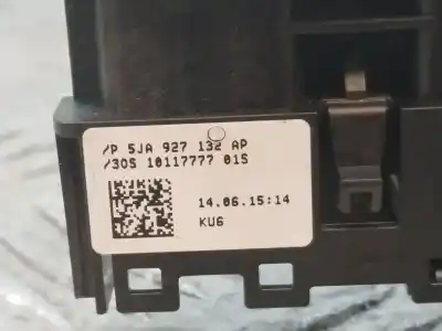 Second-hand car spare part multifunction switch for skoda rapid active oem iam references 5ja927132ap  