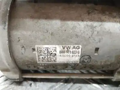 Peça sobressalente para automóvel em segunda mão motor de arranque por seat leon (5f1) style referências oem iam 02z911024l  