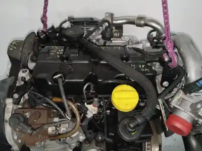 Peça sobressalente para automóvel em segunda mão motor completo por renault megane iii fastback (bz0/1_, b3_) 1.9 dci (bz0n, bz0j) referências oem iam f9q872  
