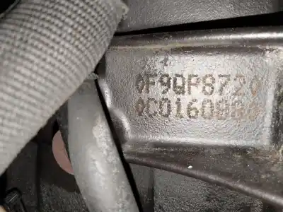Peça sobressalente para automóvel em segunda mão motor completo por renault megane iii fastback (bz0/1_, b3_) 1.9 dci (bz0n, bz0j) referências oem iam f9q872  