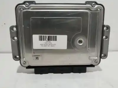 Pièce détachée automobile d'occasion Calculateur Moteur Ecu pour PEUGEOT 307 (3A/C) 1.6 HDI 110 Références OEM IAM 0281013331  9653958980