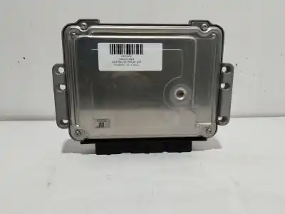 Pièce détachée automobile d'occasion Calculateur Moteur Ecu pour PEUGEOT 307 (3A/C) 1.6 HDI Références OEM IAM 0281011863  9661773380