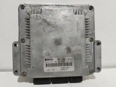 Second-hand car spare part ecu engine control for renault scenic rx4 (ja0) 1.9 dci salomon oem iam references 0281011102  8200153945