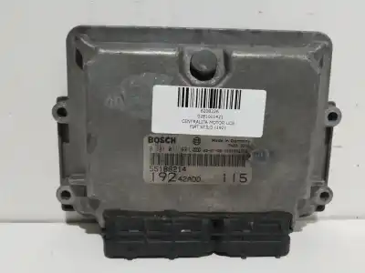Автозапчасти б/у БЛОК УПРАВЛЕНИЯ ДВИГАТЕЛЕМ за FIAT STILO VAN (192_)  ссылки OEM IAM 0281011421  55188214