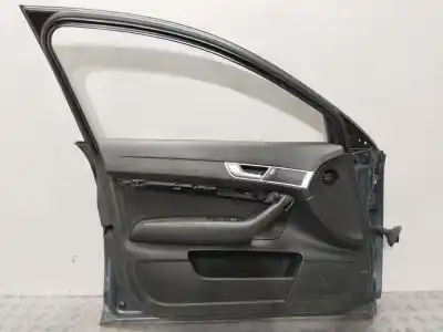 Second-hand car spare part left front door for audi a6 c6 avant (4f5) 2.0 tdi oem iam references 4f0831051f  