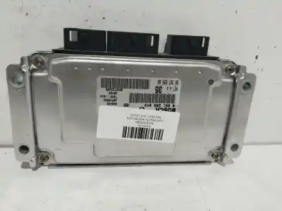 Pièce détachée automobile d'occasion Calculateur Moteur Ecu pour PEUGEOT 307 (3A/C) 1.6 16V Références OEM IAM 9638765580  