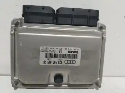 Автозапчасти б/у БЛОК УПРАВЛЕНИЯ ДВИГАТЕЛЕМ за AUDI A4 B5 AVANT (8D5)  ссылки OEM IAM 038906019AN 0281010094 