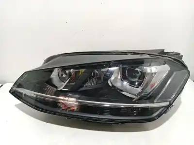 Gebrauchtes Autoersatzteil LINKER SCHEINWERFER zum VOLKSWAGEN GOLF VII VARIANT (BA5, BV5)  OEM-IAM-Referenzen 5G1941039 8K0941597E 