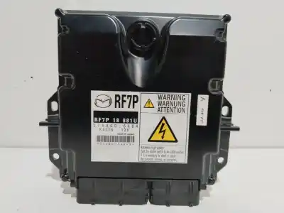 Автозапчастина б/у ебу контролер двигуна для mazda 5 berl. (cr) 2.0 crtd sportive (105kw) посилання на oem iam 2758006684  rf7p18881u