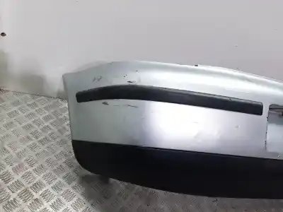 Автозапчастина б/у задній бампер для seat leon (1m1) 1.6 16 v посилання на oem iam 1m6807417bd  