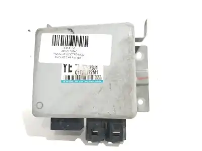 Peça sobressalente para automóvel em segunda mão módulo eletrônico por suzuki sx4 rw (ey) gl+ referências oem iam 3872079j40