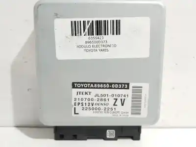 Second-hand car spare part  for TOYOTA YARIS  OEM IAM references 896500D373 2107002861 2250002251