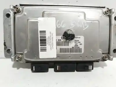 Gebrauchtes Autoersatzteil ECU-MOTORSTEUERGERÄT UCE Motorsteuergerät zum CITROEN XSARA (N1)  OEM-IAM-Referenzen 9638765980 0281206606 