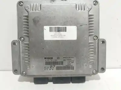 Peça sobressalente para automóvel em segunda mão centralina de motor uce por citroen c5 i (dc_) 2.2 hdi (dc4hxb, dc4hxe) referências oem iam 9652184480