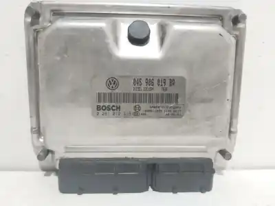 Second-hand car spare part ECU ENGINE CONTROL for SEAT IBIZA (6L1)  OEM IAM references 045906019BR  