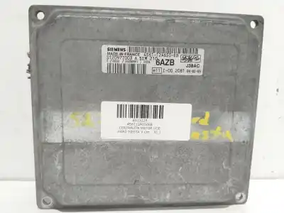Second-hand car spare part ECU ENGINE CONTROL for FORD FIESTA V (JH_, JD_)  OEM IAM references 4S6112A650EB S120977003A 