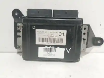 Second-hand car spare part ECU ENGINE CONTROL for DAEWOO TACUMA (U100)  OEM IAM references 96487150 S010016037E 