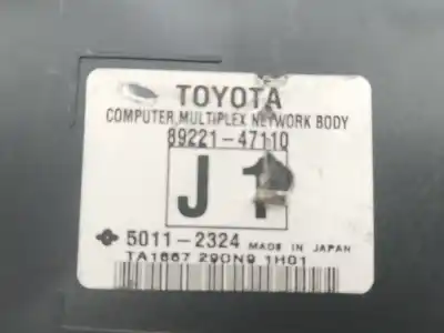 Автозапчастина б/у реле/запоперівник для toyota prius (_w3_) 1.8 hybrid (zvw3_) посилання на oem iam 8922147110 8273047451 