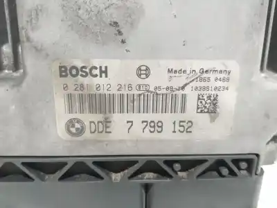 Second-hand car spare part ecu engine control for bmw r50 , r53 one d oem iam references 7799152  