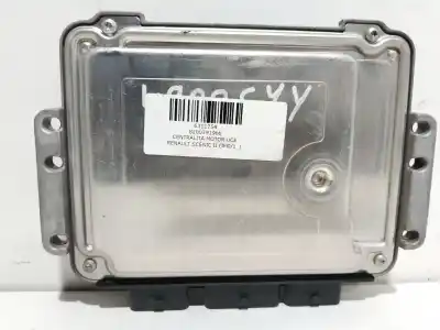 Second-hand car spare part ecu engine control for renault scénic ii (jm0/1_) 1.9 dci (jm0g, jm12, jm1g, jm2c) oem iam references 8200391966
