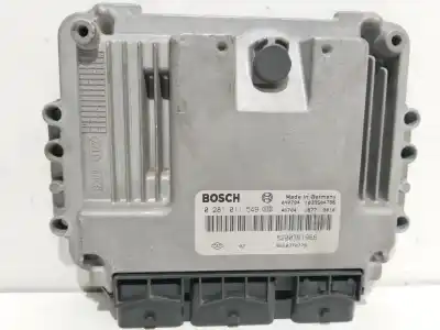 Автозапчастина б/у ебу контролер двигуна для renault scénic ii (jm0/1_) 1.9 dci (jm0g, jm12, jm1g, jm2c) посилання на oem iam 8200391966 0281011549 
