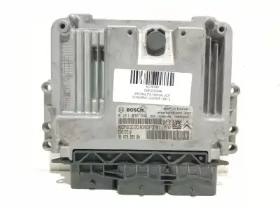 Piesă de schimb auto la mâna a doua UNITATE DE CONTROL MOTOR ECU pentru CITROEN C-ELYSEE (DD_)  Referințe OEM IAM 0281030546  9807885980