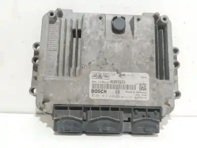 Pièce détachée automobile d'occasion calculateur moteur ecu pour ford fiesta v (jh_, jd_) 1.6 tdci références oem iam 0281012249  5s61121a650ed