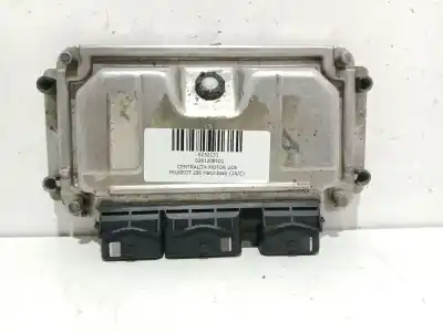 Pezzo di ricambio per auto di seconda mano Centralina Motore per PEUGEOT 206 FASTBACK (2A/C) 1.6 16V Riferimenti OEM IAM 0261208101  9648482980