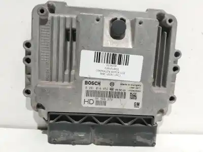 İkinci el araba yedek parçası ecu motor kontrol cihazi için seat leon (1m1) 1.9 tdi oem iam referansları 0281014452  55566279