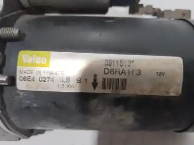 Автозапчасти б/у двигатель запускается за opel corsa c (x01) 1.2 (f08, f68) ссылки oem iam 09115191 d6ra163 