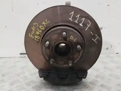 Peça sobressalente para automóvel em segunda mão manga de eixo dianteira esquerda por ford focus berlina (cap) ambiente (d) referências oem iam 3m513k171  