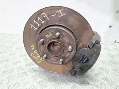 Peça sobressalente para automóvel em segunda mão manga de eixo dianteira esquerda por ford focus berlina (cap) ambiente (d) referências oem iam 3m513k171  