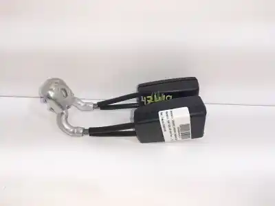 Second-hand car spare part central rear seat belt buckle for seat ibiza (6j5) style tech oem iam references 6q0857488d