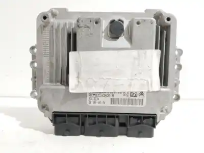Second-hand car spare part ecu engine control for citroen c4 coupe vtr plus oem iam references 9658944580  