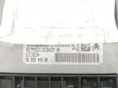 Second-hand car spare part ecu engine control for citroen c4 coupe vtr plus oem iam references 9658944580  