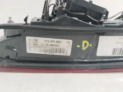 Second-hand car spare part right tailgate door light for seat leon st (5f8) reference plus oem iam references 5f9945094  