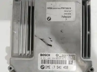 Second-hand car spare part ecu engine control for bmw 3 (e46) 320 d oem iam references 7541459 0261208388 